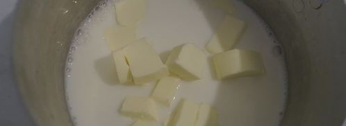 пирожные шу с вишневым сюрпризом. Шаг 12