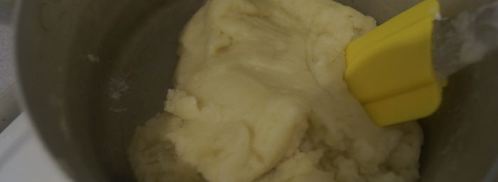 пирожные шу с вишневым сюрпризом. Шаг 13