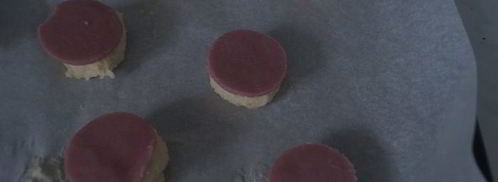 пирожные шу с вишневым сюрпризом. Шаг 16