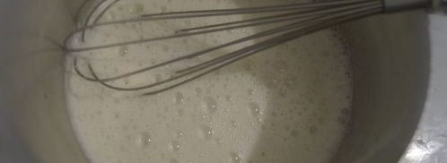 пирожные шу с вишневым сюрпризом. Шаг 10