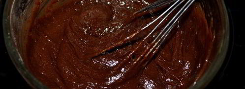 шоколадно-карамельный брауни. Шаг 2