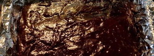 шоколадно-карамельный брауни. Шаг 3