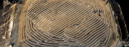 шоколадно-карамельный брауни. Шаг 5