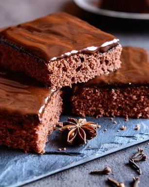 Шоколадное пирожное