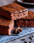 Шоколадное пирожное