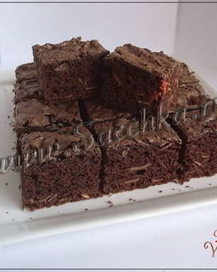 Шоколадный брауни