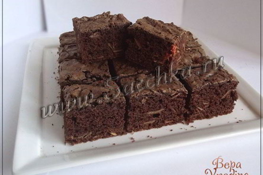 Рецепт шоколадный брауни