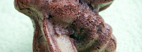 шоколадные пирожные с бананом. Шаг 4