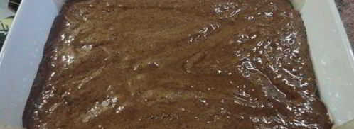 шоколадные пирожные. Шаг 4