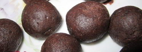 трюфель, конфеты, пирожное. Шаг 11