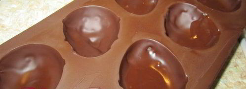 трюфель, конфеты, пирожное. Шаг 4