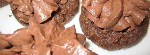 трюфель, конфеты, пирожное. Шаг 9