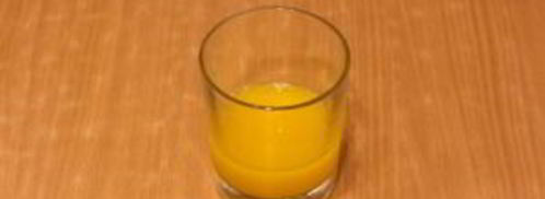 цитрусовые пирожные валентинки с фруктами. Шаг 2