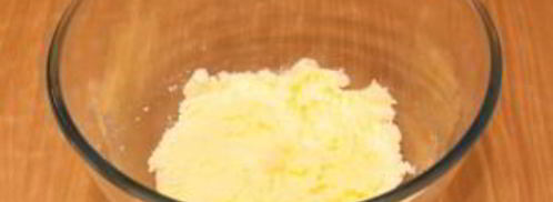 цитрусовые пирожные валентинки с фруктами. Шаг 3