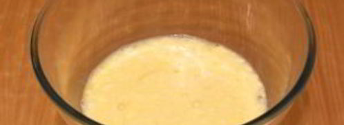 цитрусовые пирожные валентинки с фруктами. Шаг 4