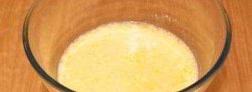 цитрусовые пирожные валентинки с фруктами. Шаг 5