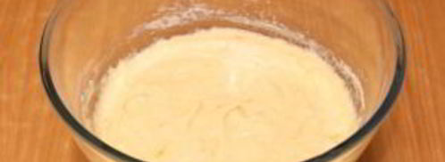 цитрусовые пирожные валентинки с фруктами. Шаг 7