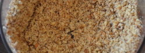 воздушное миндальное пирожное с ванильным ароматом. Шаг 2