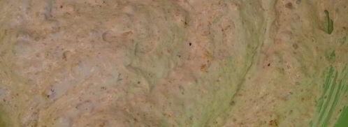 воздушное миндальное пирожное с ванильным ароматом. Шаг 4