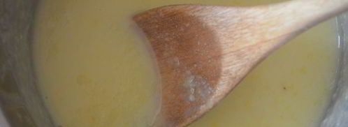 воздушное миндальное пирожное с ванильным ароматом. Шаг 8