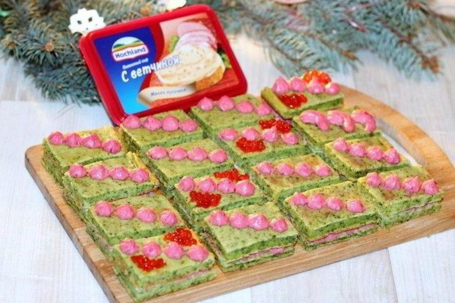 Рецепт закусочные пирожные с сыром