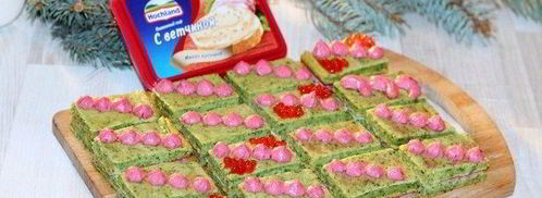 закусочные пирожные с сыром. Шаг 14