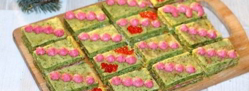 закусочные пирожные с сыром. Шаг 17