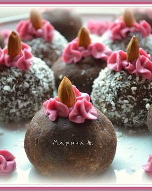 Заварное пирожное Картошка