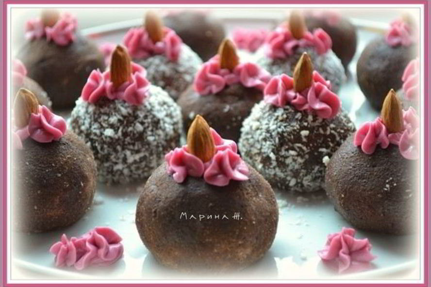 Рецепт заварное пирожное картошка