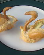 Заварные пирожные Лебеди