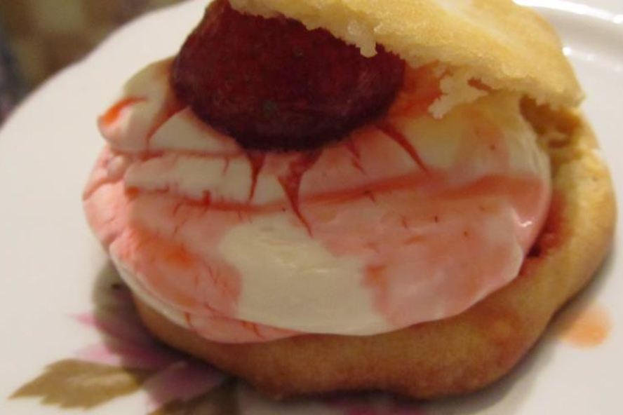 Рецепт заварные пирожные морская жемчужина