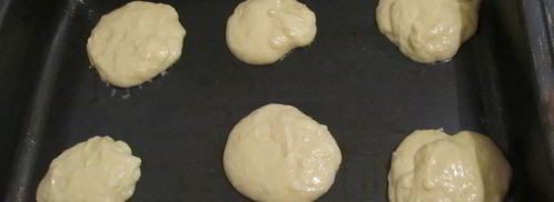 заварные пирожные морская жемчужина. Шаг 2