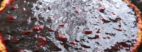 желейное пирожное вишневый рай. Шаг 9