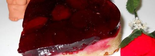 желейное пирожное вишневый рай. Шаг 10