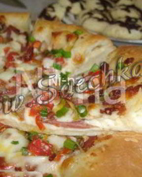 Белая пицца