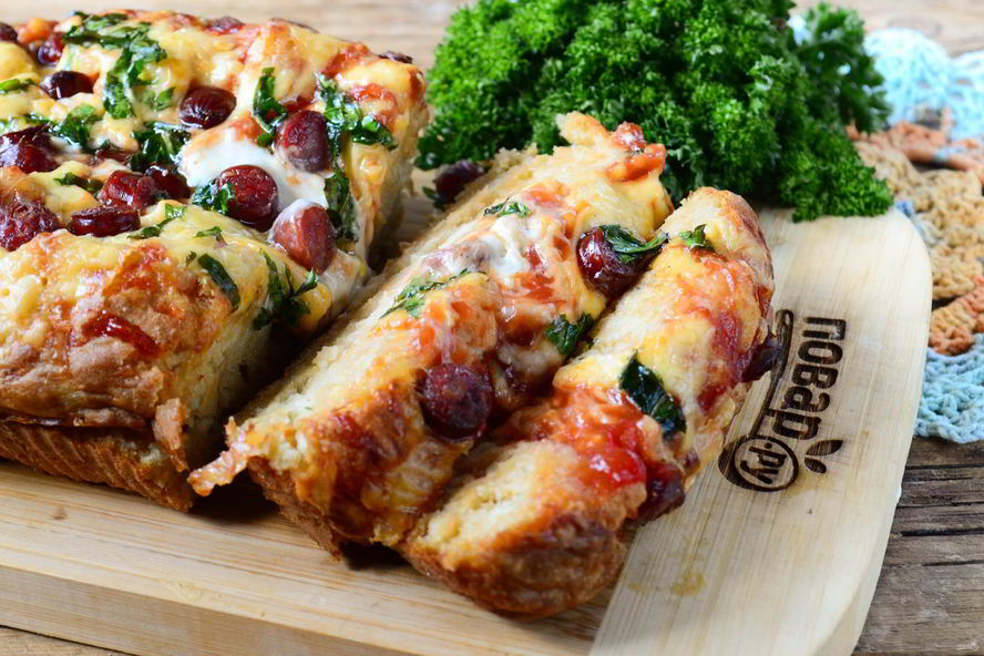 Рецепт быстрая пицца