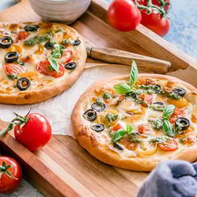 Дрожжевая пицца