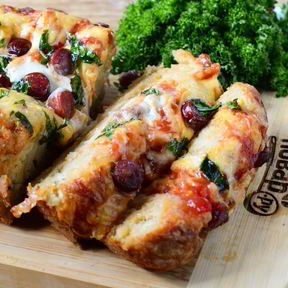 Пицца на скорую руку