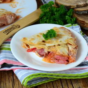 Пицца на сковороде