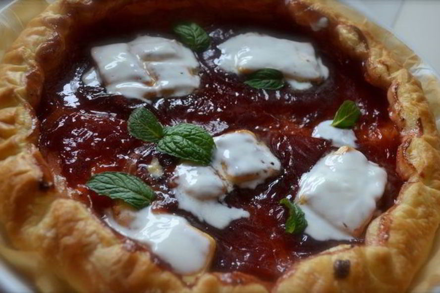 Рецепт детская сладкая пицца