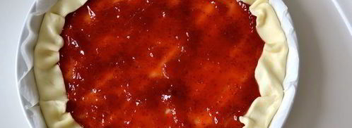 детская сладкая пицца. Шаг 2