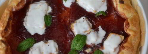 детская сладкая пицца. Шаг 3