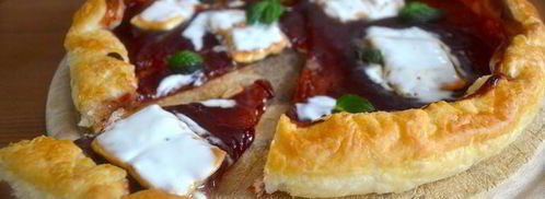 детская сладкая пицца. Шаг 4