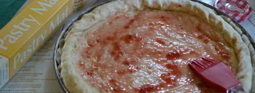 фруктовая пицца. Шаг 3