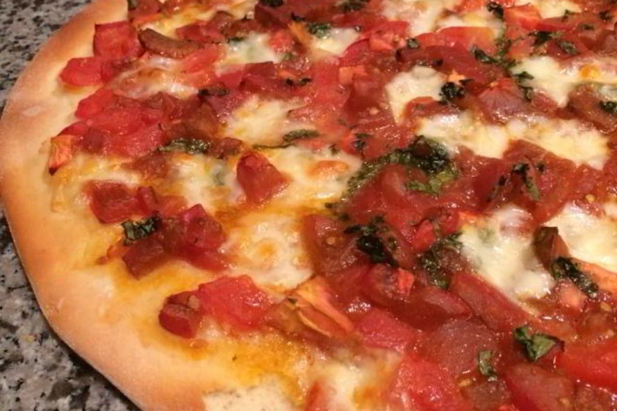 Рецепт итальянская пицца маргарита