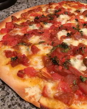 Итальянская пицца Маргарита