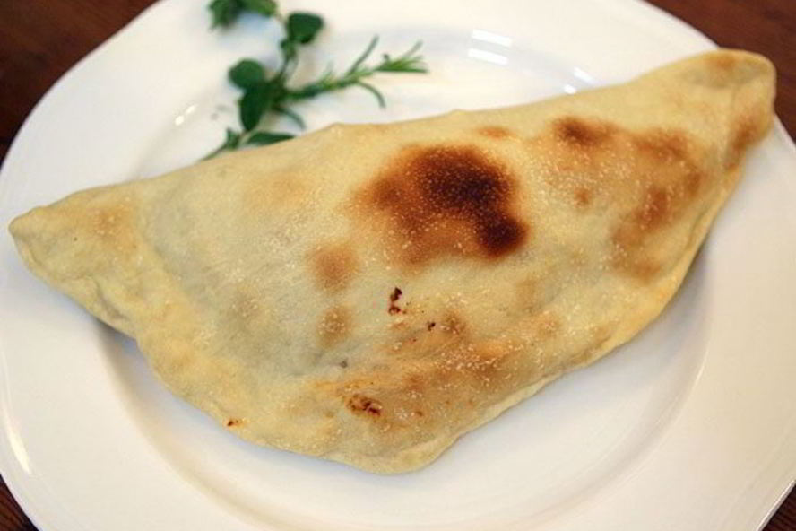 Рецепт итальянская закрытая пицца калвазоне