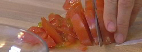 итальянская закрытая пицца калвазоне. Шаг 5