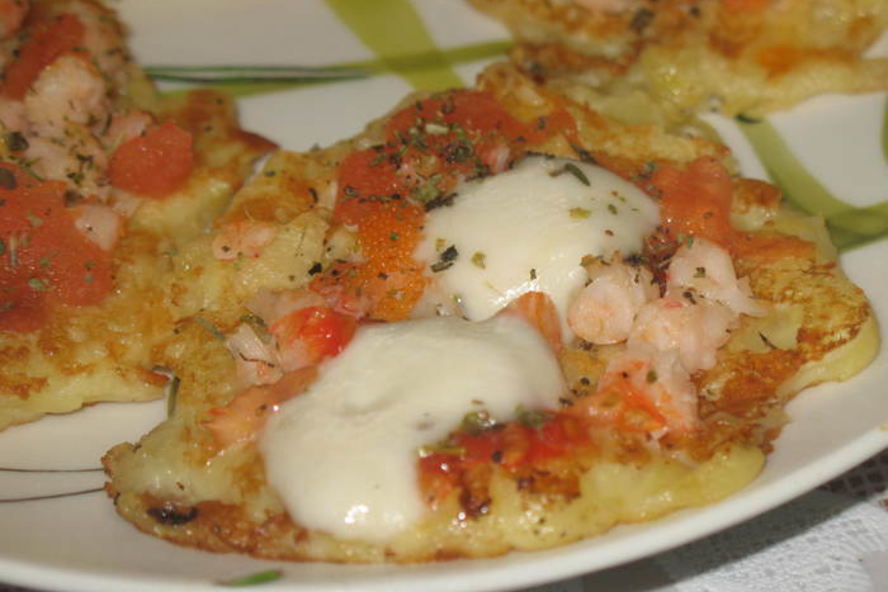 Рецепт мини-пицца на завтрак