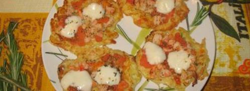 мини-пицца на завтрак. Шаг 5